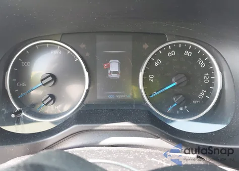 2020 Toyota Rav4 Hybrid Xle from USA, damaged, VIN 2T3RWRFV9LW074157